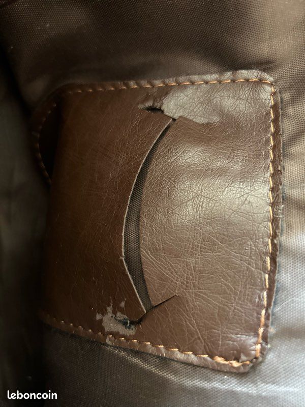 Sac en bandoulière en cuir (image 7)