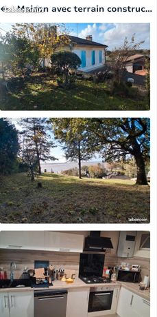 Maison avec terrain plus de 4000 m2