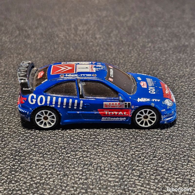Majorette Citroen Xsara WRC 254E (image 6)