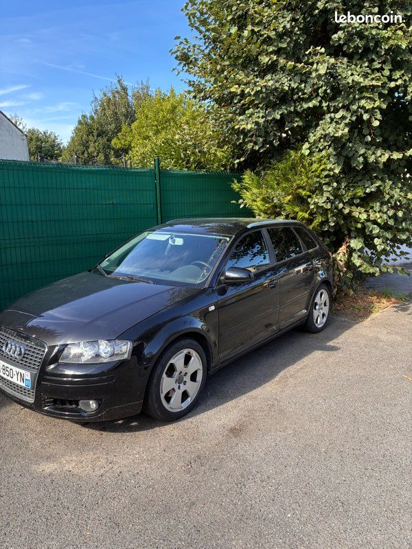 Audi a3 sportback de 2008 140ch (image 1)