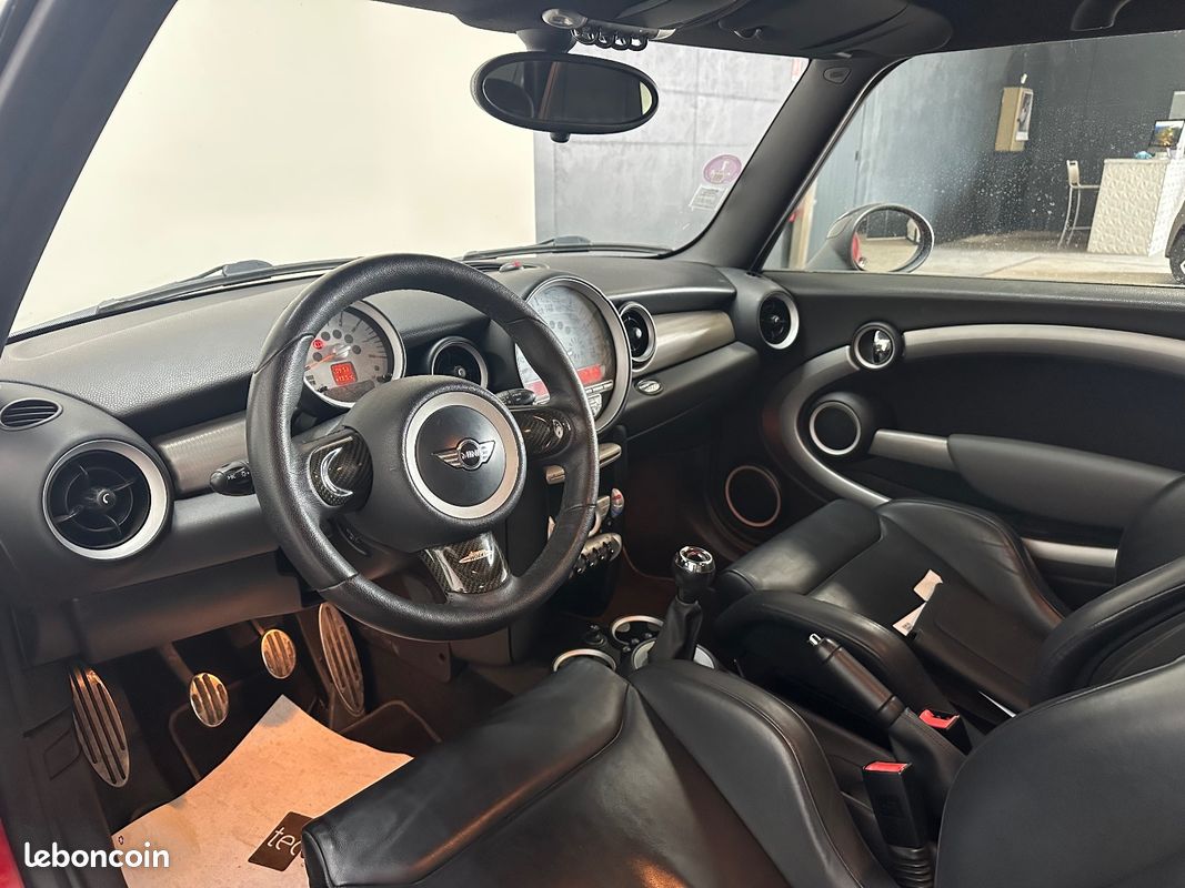 MINI HATCH R56 184 ch Cooper S + SIEGES RECARO + PACK JCW (image 11)