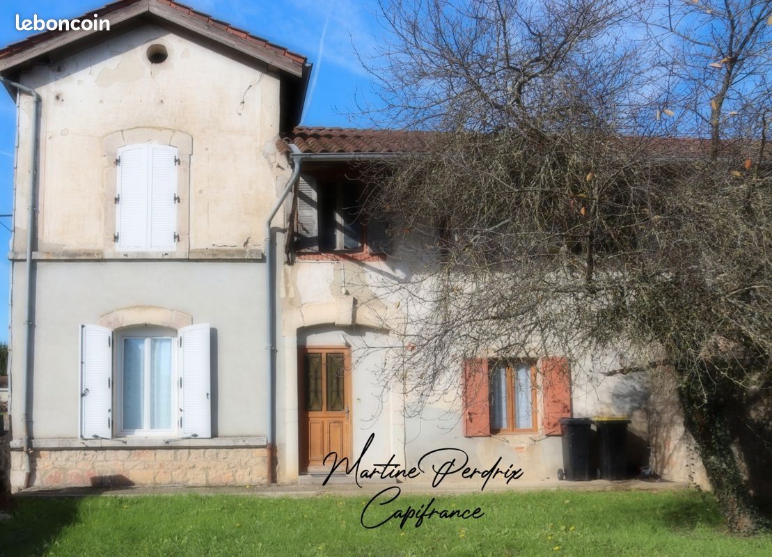 Maison 3 pièces 102 m² · à Cormoz · 102 m² · 115 000 €