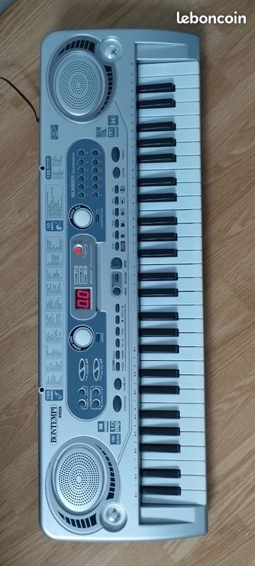Clavier Bontempi Music Star Piano Avec Micro Enfant Bontempi
