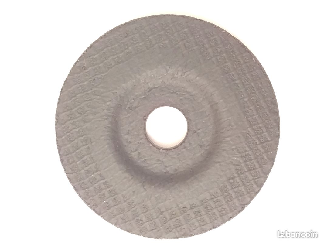 Lot 10 Disques à Meuler Rosver 115x7x22.2 Pour Métaux - Moyeu Déporté