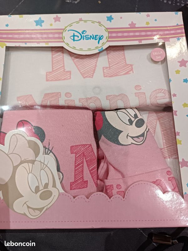 Vêtements bébé fille minie disney (image 1)
