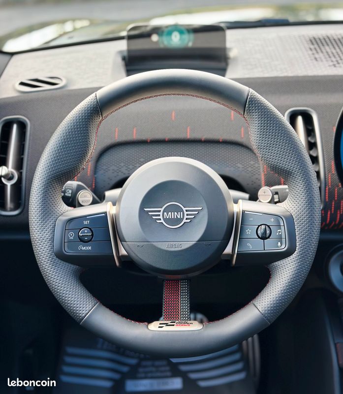 Mini Countryman JOHN COOPER WORKS FACELIFT 300CV DKG7 EDITION JCW ALL4 GPS CARPLAY + TOIT + CAMERA 360° + H&K (image 7)