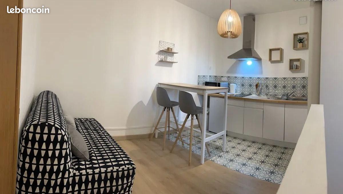 Appartement 1 pièce 25 m² · à Nantes · 25 m² · 580 €/mois