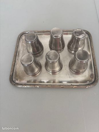 Coffret Argenterie - Lot De 160 Pièces - Couverts Inox Argenté - Adulte