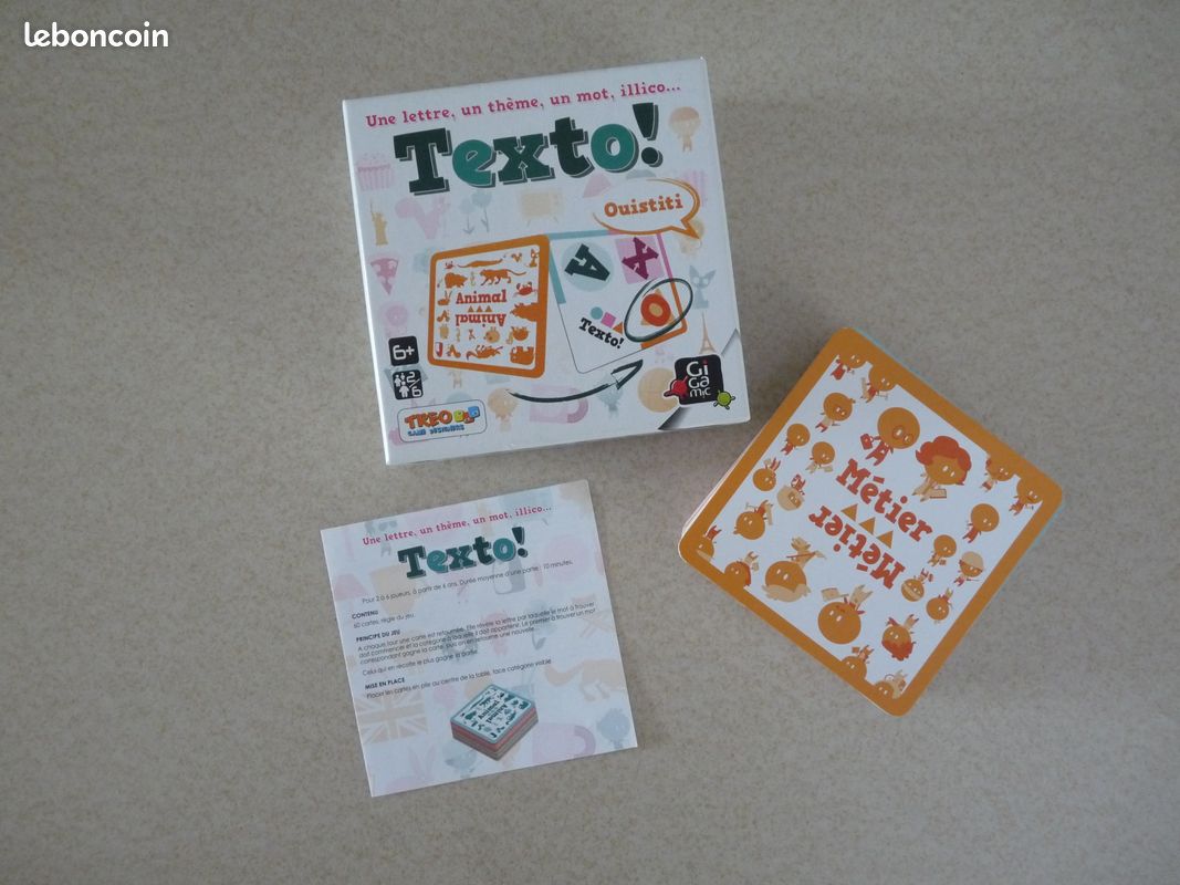GIGAMIC- Jeu de Cartes-Texto, 6 ans to 99 ans, JFTE