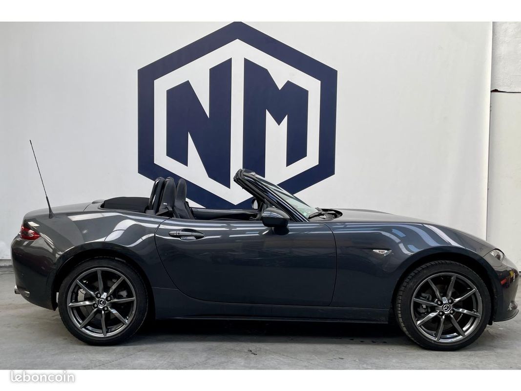 MAZDA MX-5 2.0 Skyactiv-G - 160 - ND ROADSTER TOIT SOUPLE Sélection PHASE 1 (image 8)