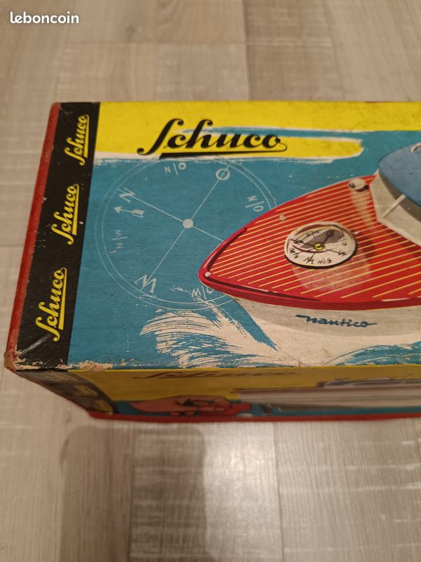 SCHUCO Elektro Nautico 5550 Motorboot alt. (Gebraucht) in Härkingen für