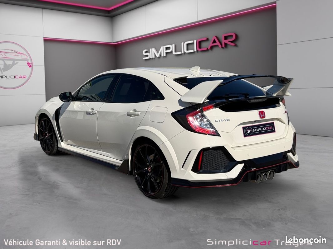 HONDA CIVIC Type R Caméra de Recul Régulateur Adaptatif 320Ch Garantie 12 mois 34000 kms (image 3)