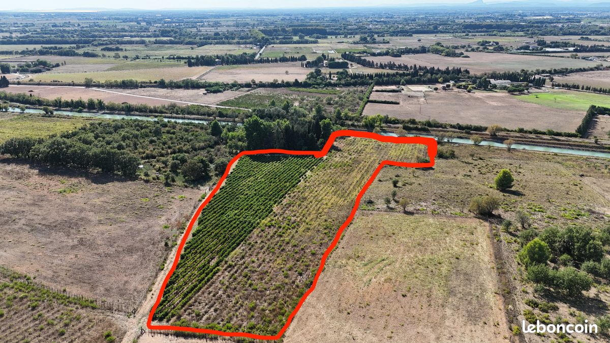 Terrain 17 000 m2 - cadre exceptionnel en camargue · à Vauvert · 43 000 €