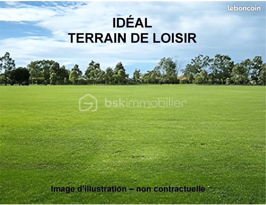 Terrain 500 m² · à Belle-Église · 34 000 €