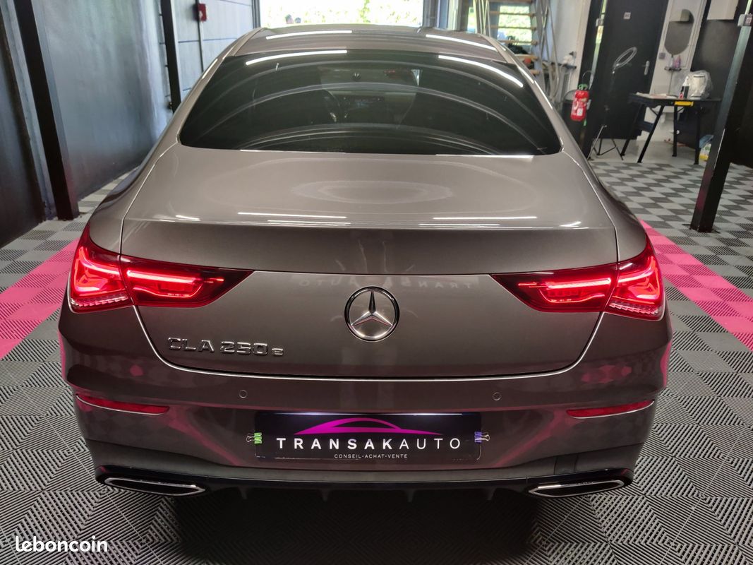 MERCEDES CLA COUPE 250 e 8G-DCT AMG Line (image 7)
