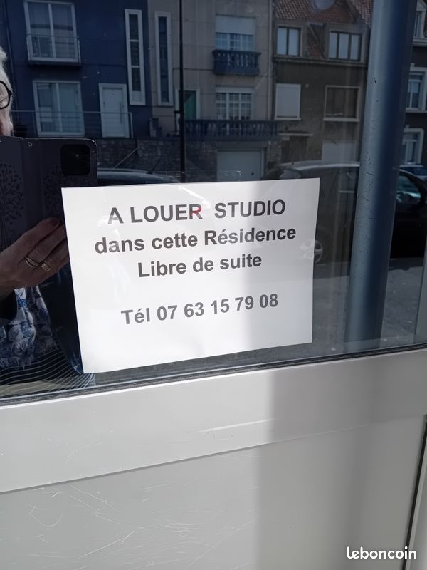 Appartement 2 pièces 28 m² · à Boulogne-sur-Mer · 28 m² · 450 €/mois
