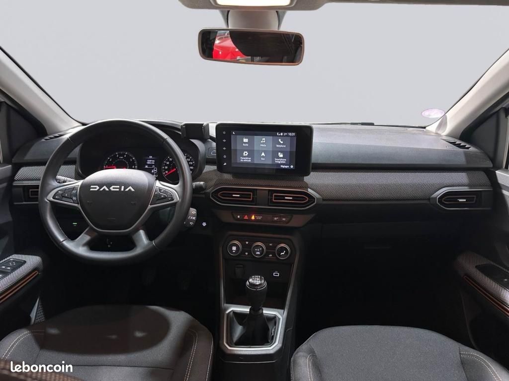 Dacia sandero stepway 1.0 eco-g gpl 100 expression plus ( garantie 12 mois ) (image 12)