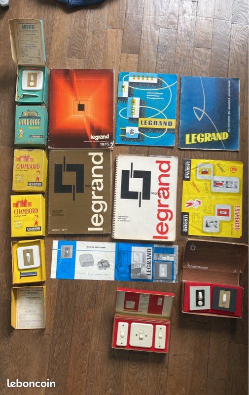 Recherche catalogue Legrand ancien (image 1)