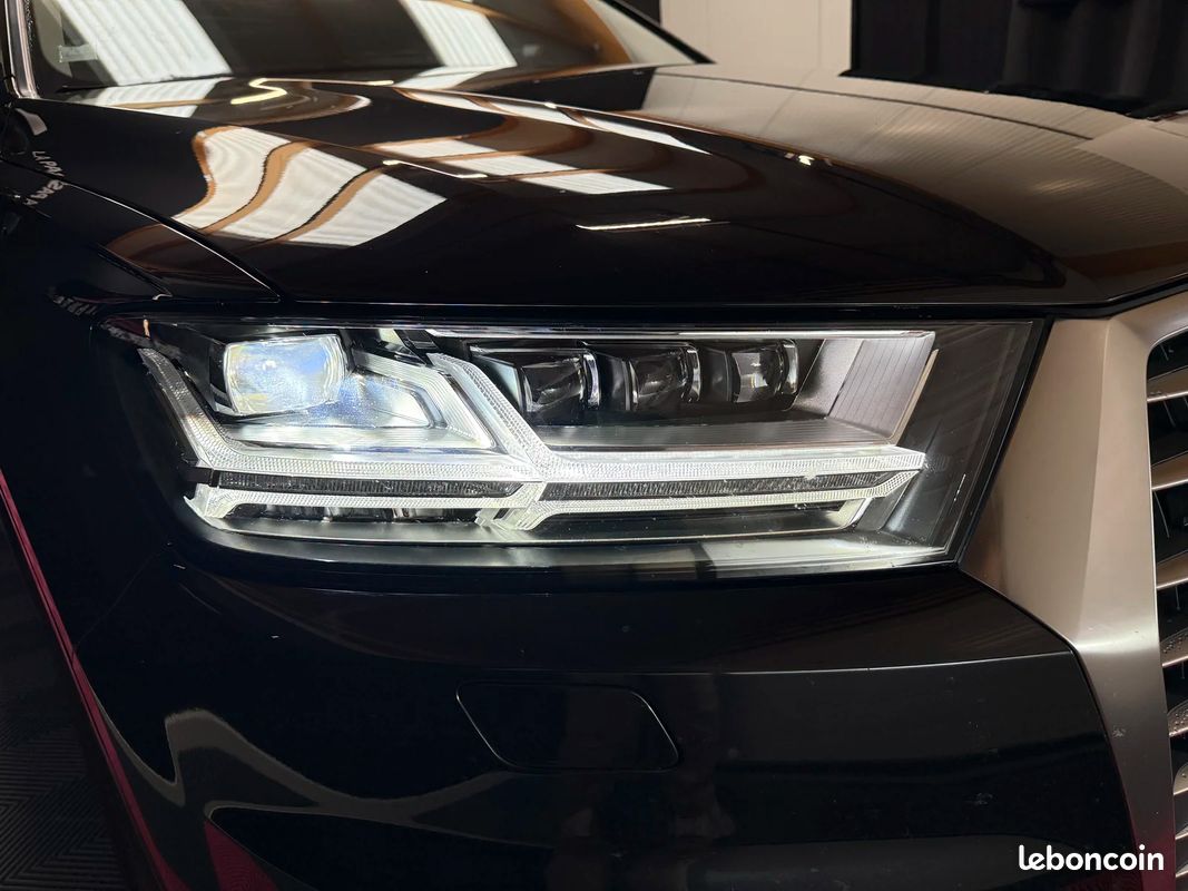 Audi Q7 3.0 V6 TDI E-TRON QUATTRO TIPTRONIC 8 AVUS EXTENDED / ATTELAGE ELECTRIQUE (image 12)