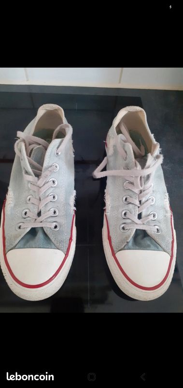 Converse en jean p39 (image 1)