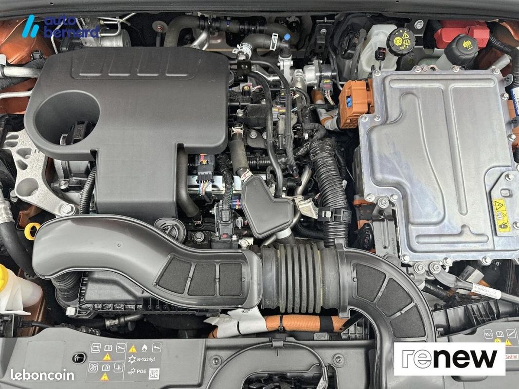 Renault Clio 1.6 E-Tech 145ch full hybrid Techno (image 20)