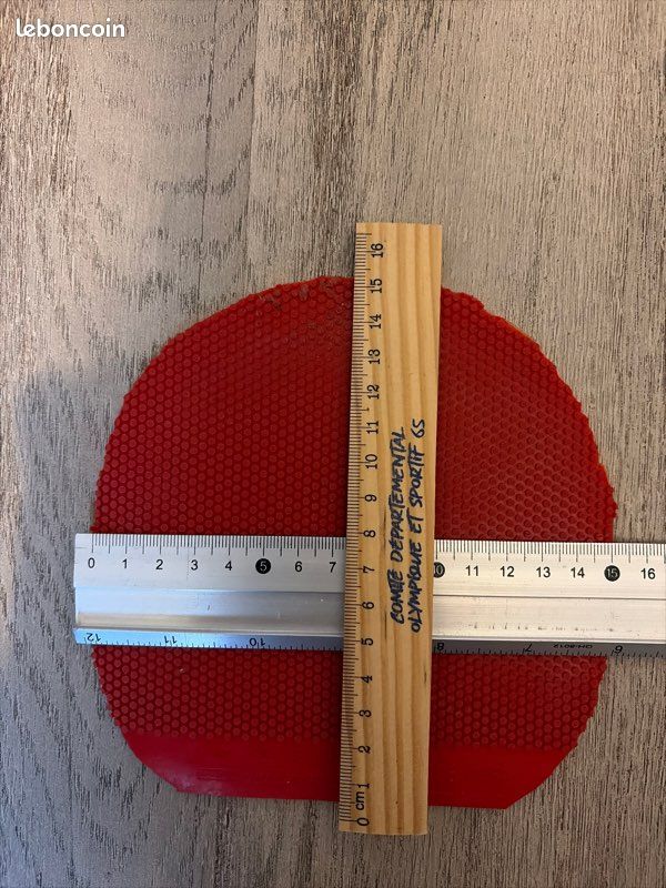 Plaquette Dr. Neubauer Killer Pro Evo – Picots Courts 2mm, Rouge, Éponge Bleue, Vitesse 100 Contrôle 90
