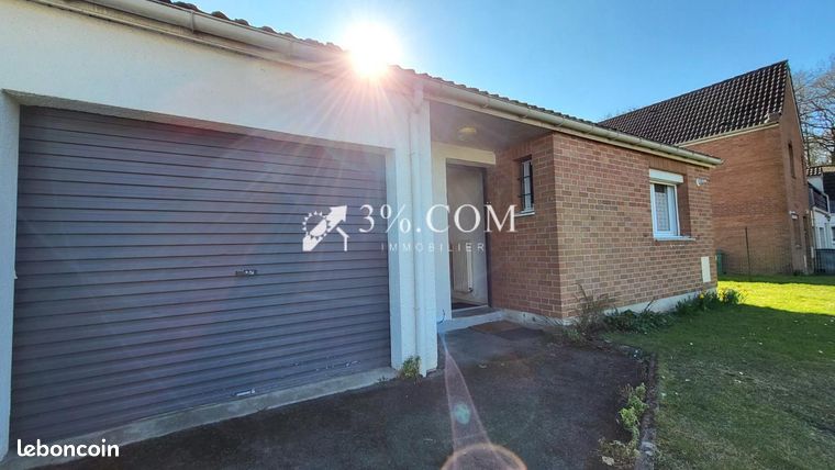 Maison 2 pièces 56 m²