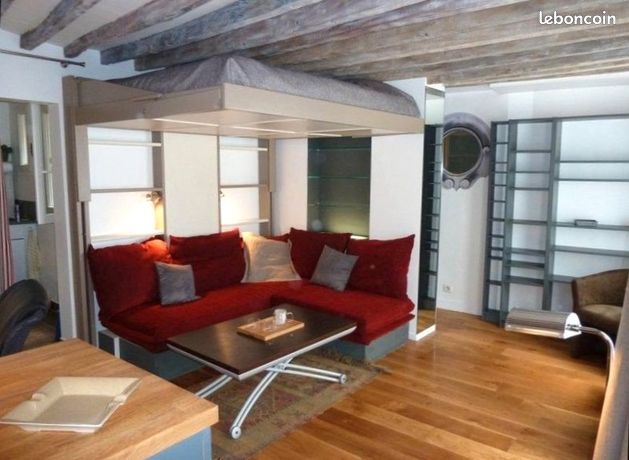 Appartement a louer paris-6e-arrondissement - 1 pièce(s) - 27 m2 - Surfyn