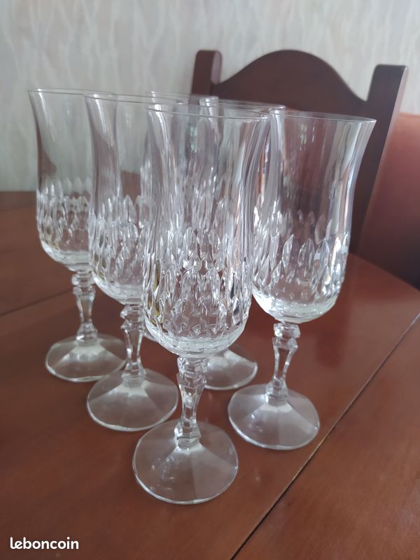 Flûte à champagne ×6 (image 1)
