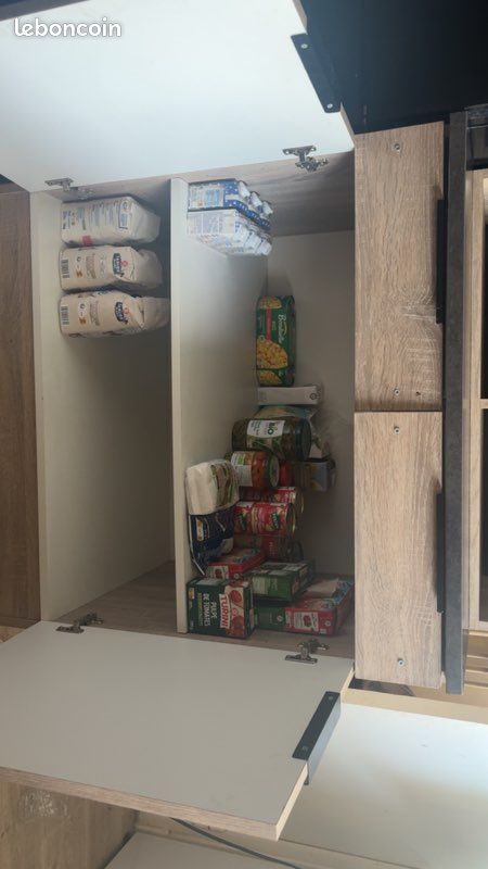 Ensemble cuisine 6 meubles avec plaque cuisson (image 6)