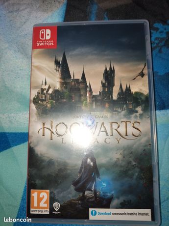 Jeu Hogwarts Legacy Pour PS5 - Occasion Bon état - Sans Notice - PEGI 3