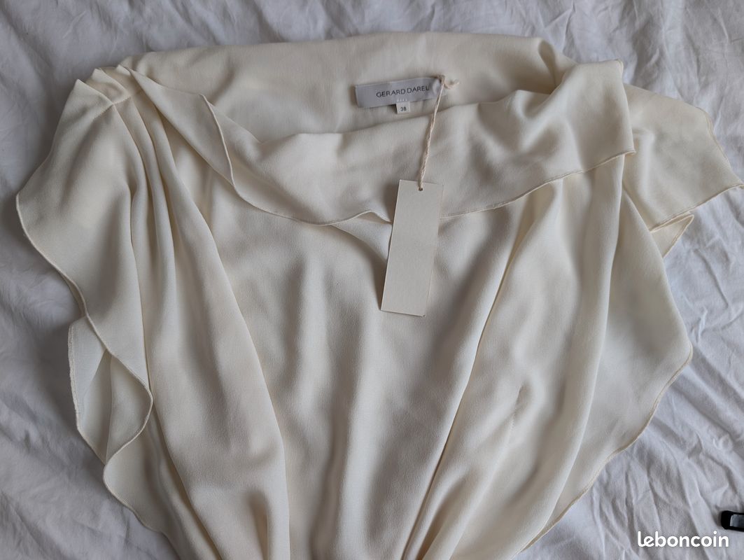Robe d’été Gérard Darel - Neuve avec étiquette - Taille 38 (image 3)