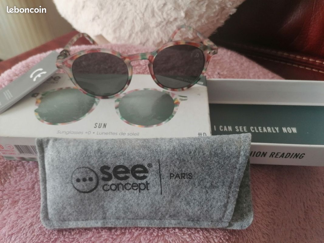 Lunette de soleil multicolore (image 2)