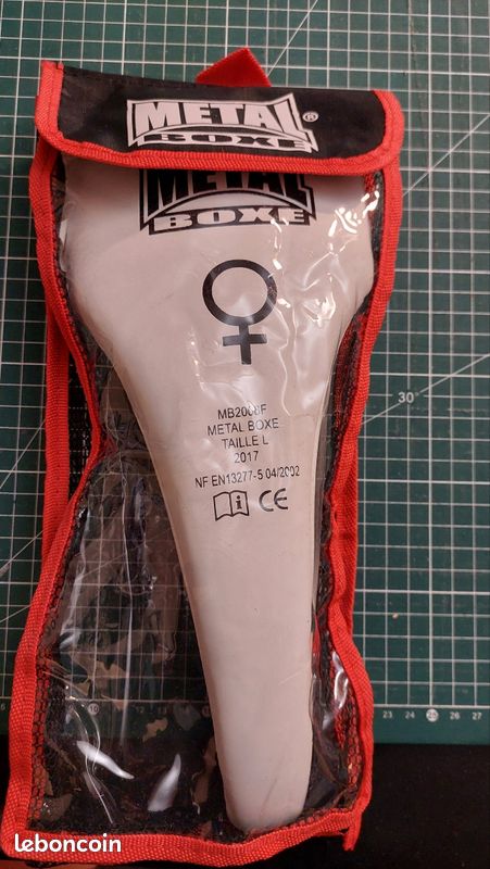 Coquille protection femme (image 1)