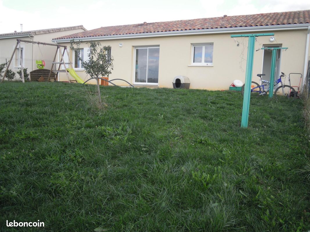 Maison 4 pièces 92 m² · à Poitiers · 92 m² · 1 070 €/mois