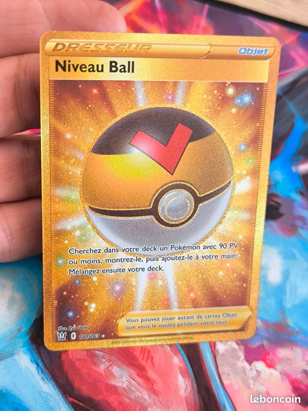 Niveau Ball Gold 181/163 - Collection Niveau Ball Gold 181/163 - Collection