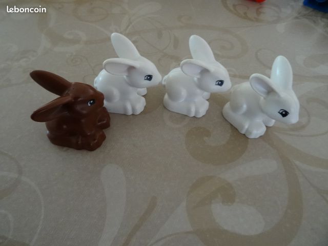 Lapin Lego Duplo (image 1)