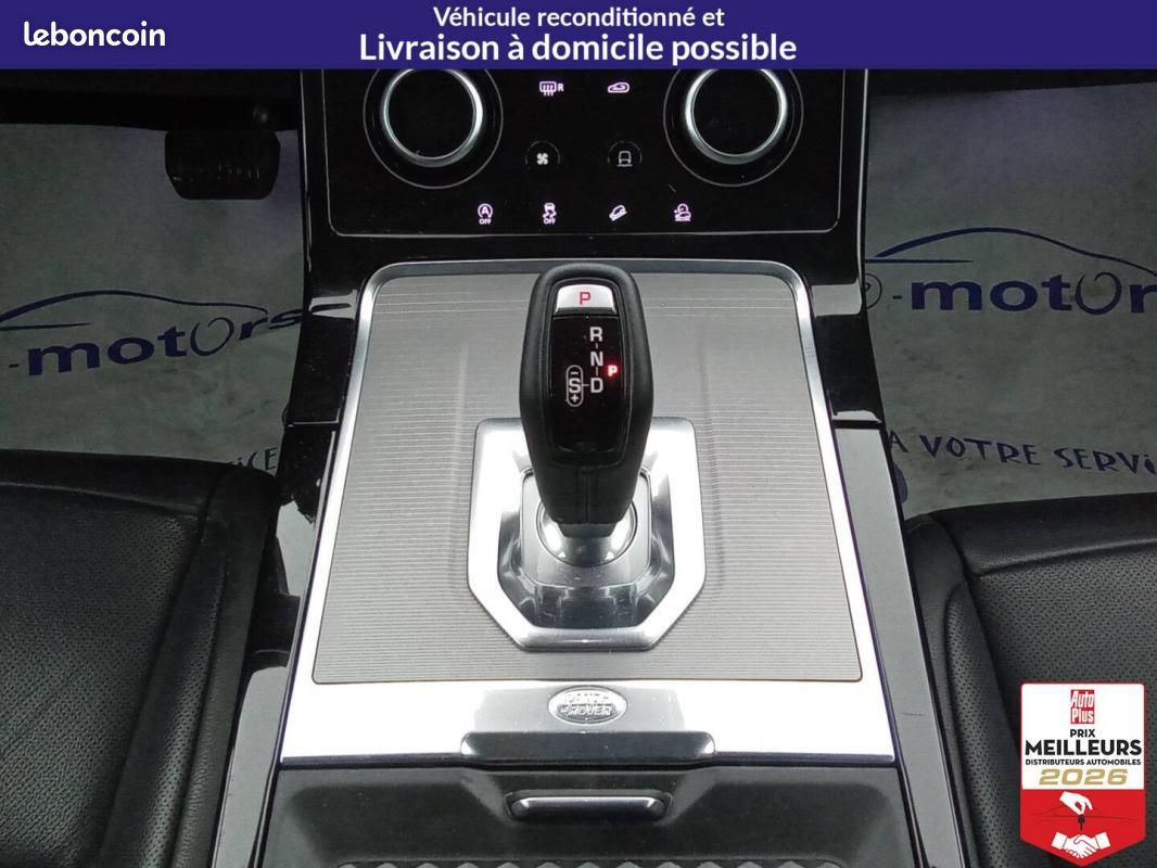 Land Rover Range Rover Evoque D150 AWD BVA9 S +Cuir (image 18)