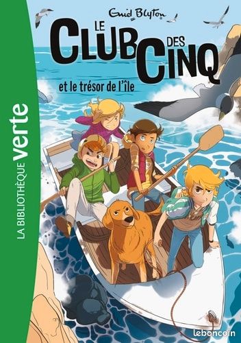 Livre Le Club des Cinq tome 1 (image 1)