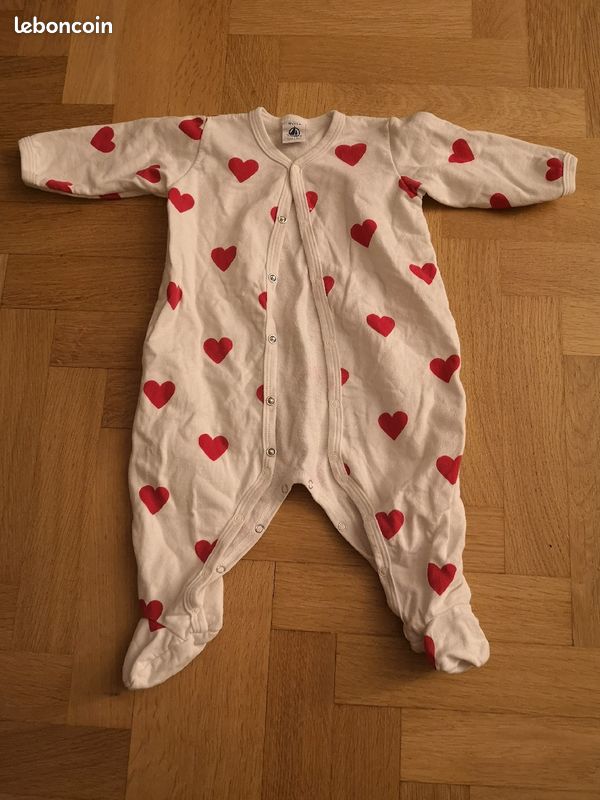 Dors Bien Petit Bateau Pyjama Bébé Petit Bateau - 100% Coton