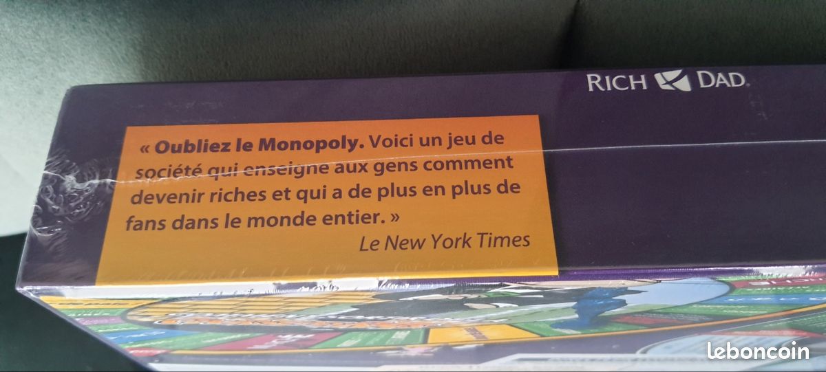 Jeu CASHFLOW – Edition Française – NEUF (sous blister) (image 3)