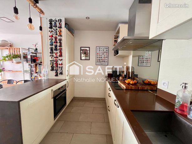 Appartement 3 pièces 57 m²