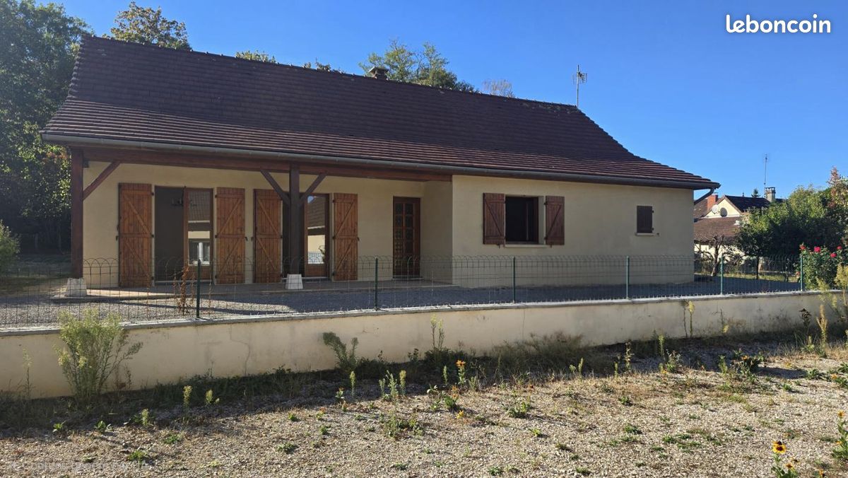 Maison 4 pièces 115 m² · à Mervans · 115 m² · 159 000 €