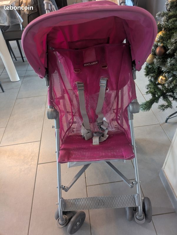 Poussette mc laren (image 2)