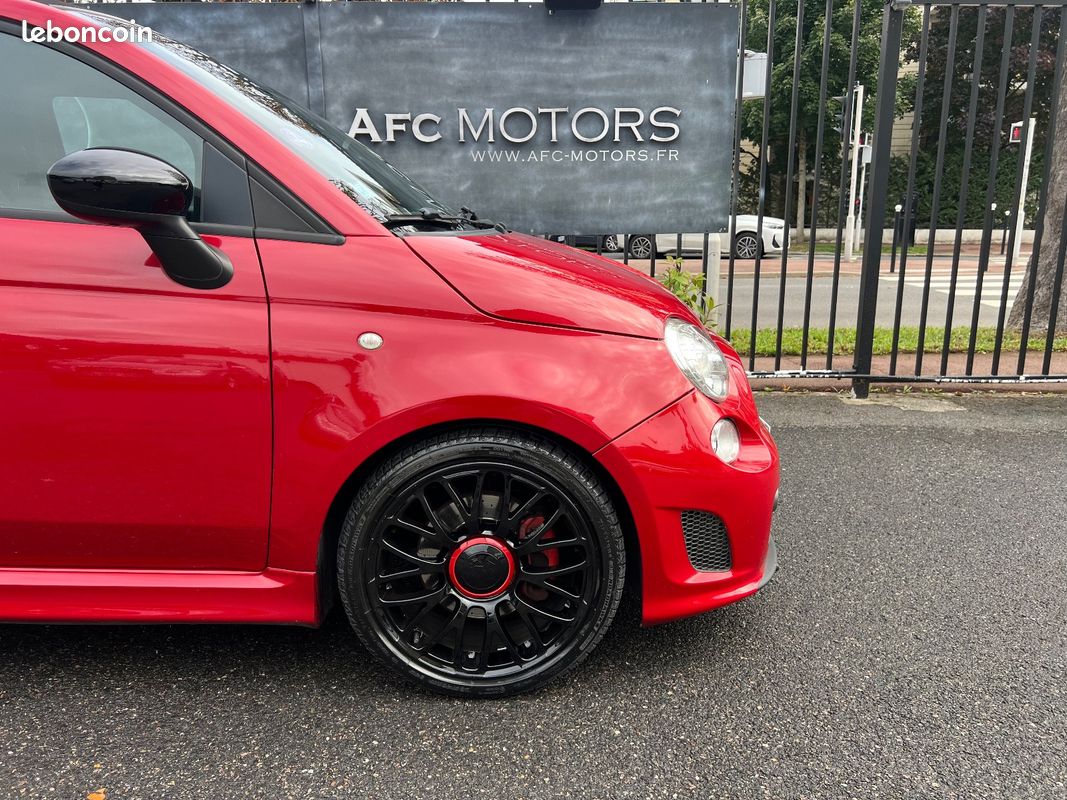 ABARTH 500 CABRIO 595 C Turismo BVA 160 Ch (image 4)