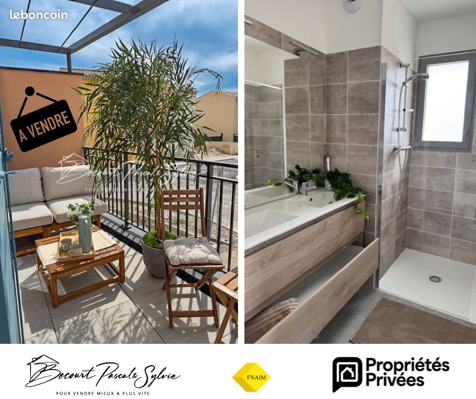 Appartement 3 pièces 66 m² · à Sarrians · 66 m² · 251 000 €