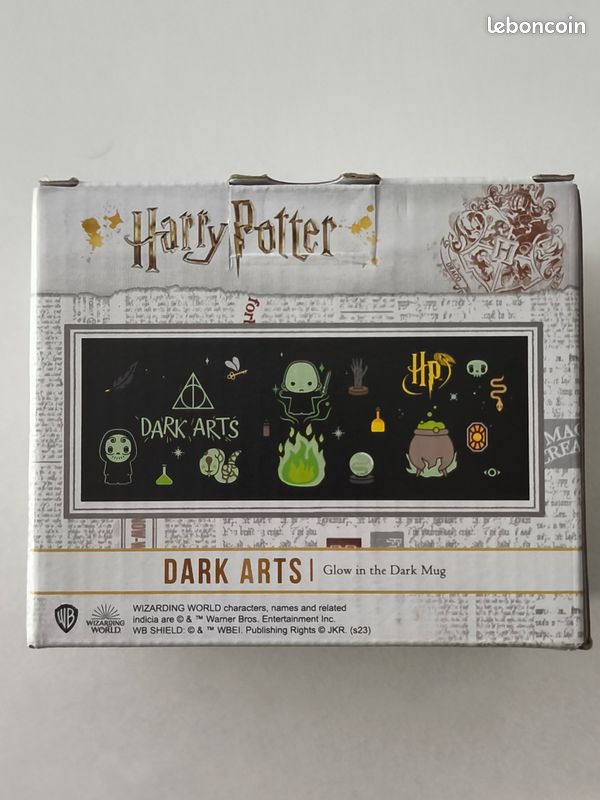 Mug Neuf Phosphorescent Harry Potter Magical Créatures (image 1)