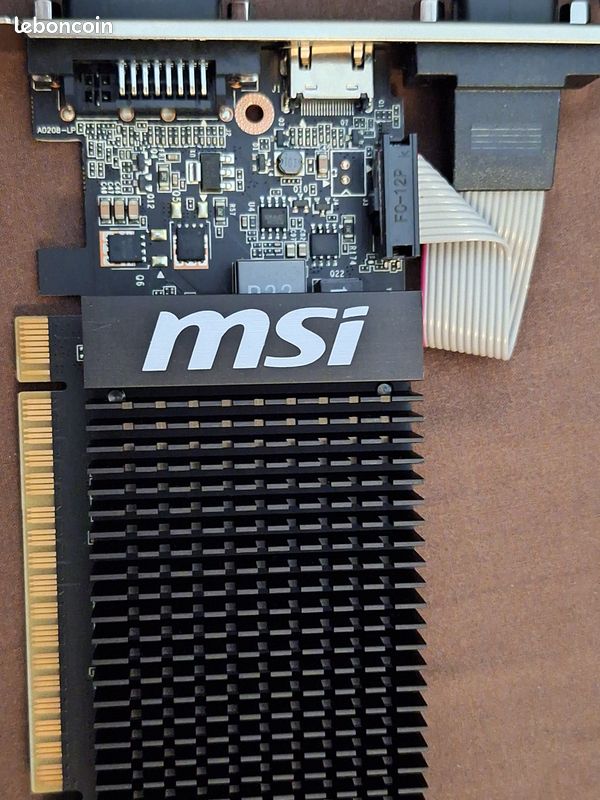 Vend carte graphique Msi GT 710 Accessoires informatique