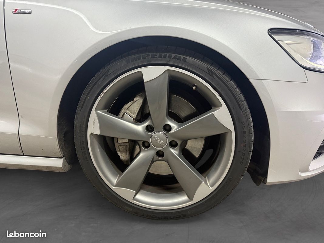 AUDI A6 AVANT V6 3.0 BiTDI DPF 313 Quattro S Line Tiptronic 8 A gps, sièges chauffants, clim multizone Garantie 1 (image 18)
