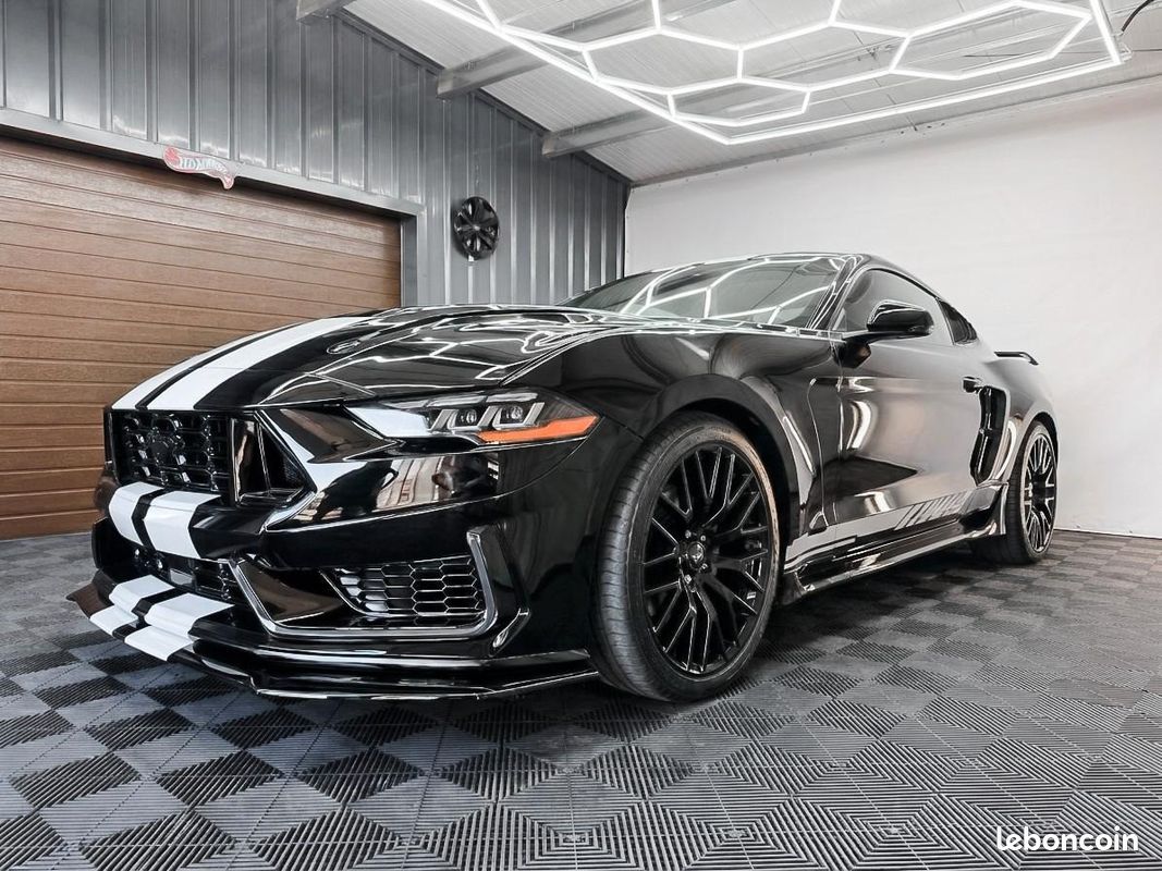 FORD Mustang 3.7 V6 307CH BVA - DARK HORSE - RECARO - 29 500 KM (image 3)